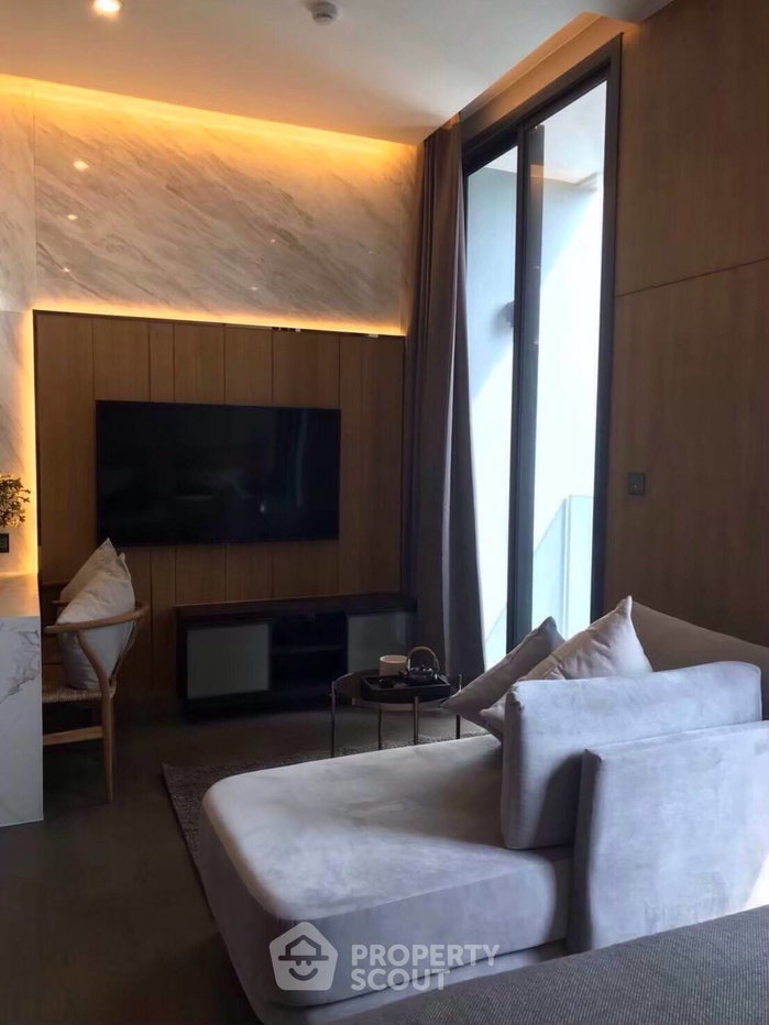 รูป คอนโด 1 ห้องนอน ชั้น 17 ขนาด 36 ตร.ม. The Esse At Singha Complex ใกล้ MRT เพชรบุรี 100 ม. (ID 492798) - รูปที่ 2/9