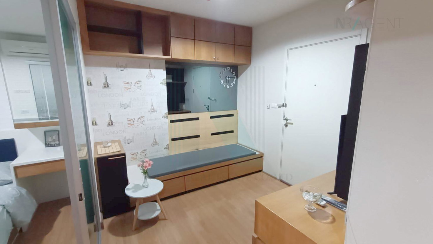 รูป 🚩 ให้เช่าคอนโด แอสปาย พระราม 4 อาคาร A ชั้น 20 1 ห้องนอน ขนาด 28.00 ตรม ใกล้ แยกกล้วยน้ำไท - รูปที่ 2/8