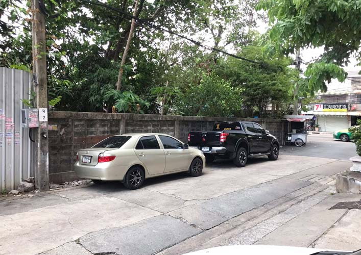 รูป L-152 : ที่แปลงมุม 125 ตร.วา ถนนเมน ปากซอยสังคมสงเคราะห์ 1 (ลาดพร้าว 71) วังทองหลาง - รูปที่ 14/16