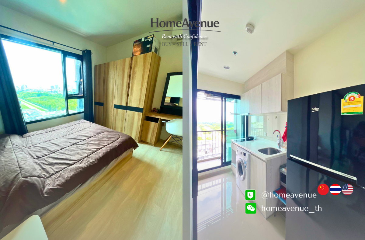 รูป Highlight✨ 1Bed 🚇 ใกล้MRT เพชรบุรี💥📲 Line: @homeavenue ⭐HA-1319 - รูปที่ 3/4