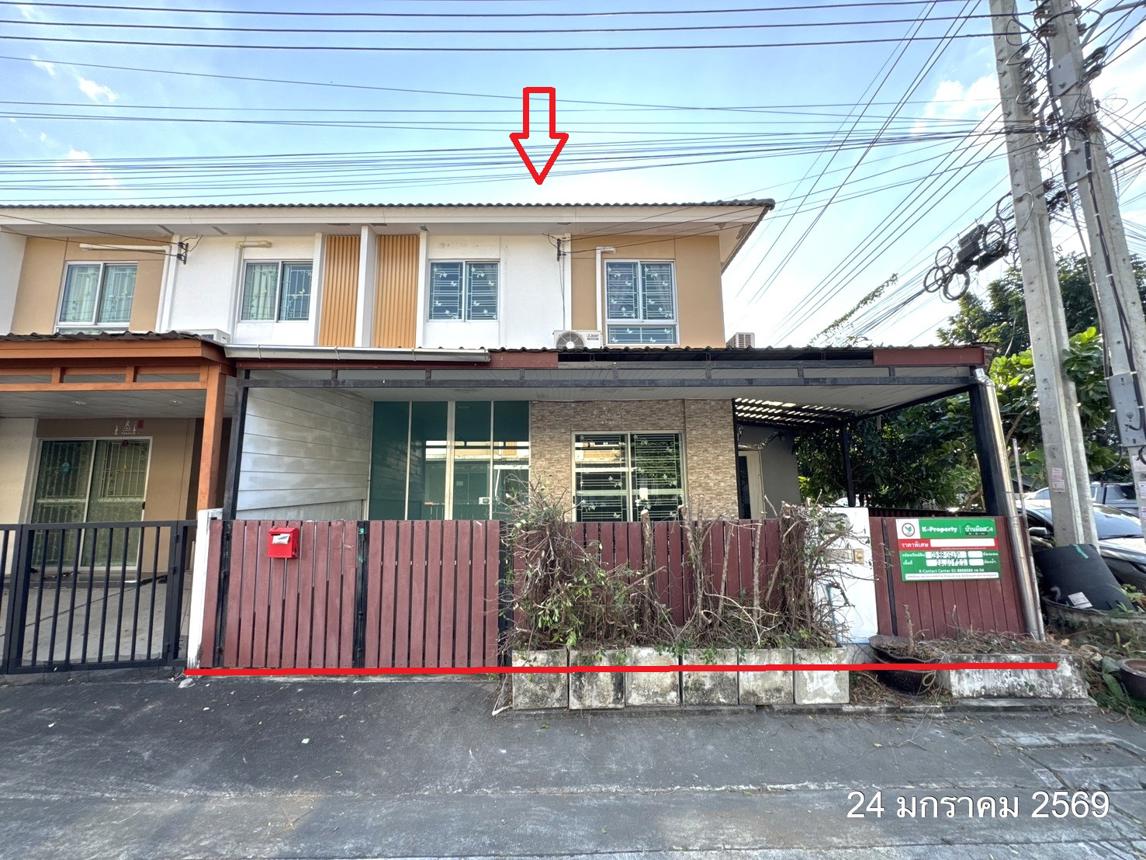 รูป ทาวน์เฮ้าส์ 24.4 ตร.วา พฤกษา 74/2 ศรีนครินทร์ - เทพารักษ์ เมืองสมุทรปราการ สมุทรปราการ 3M - รูปที่ 26/54