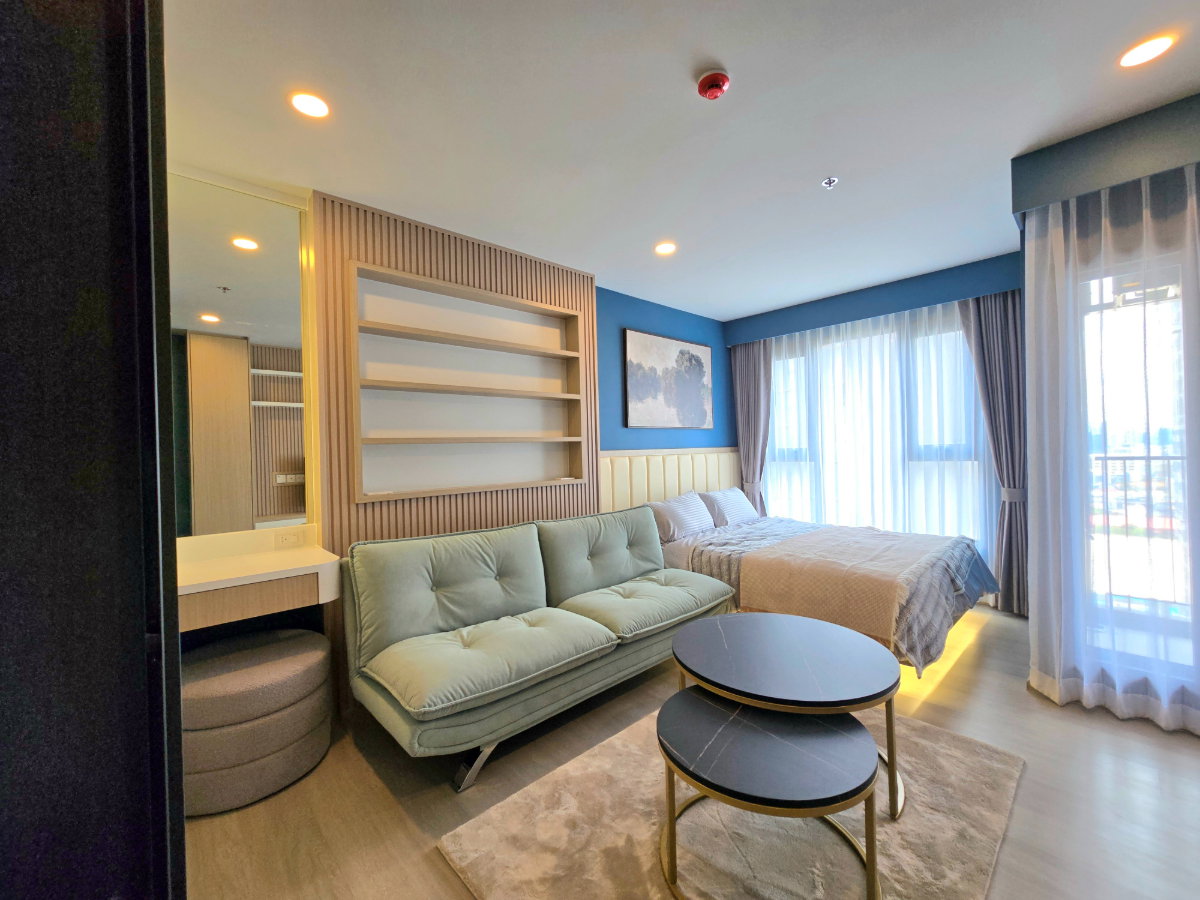 picture @Condorental condo for rent Aspire Onnut Station - 4/23