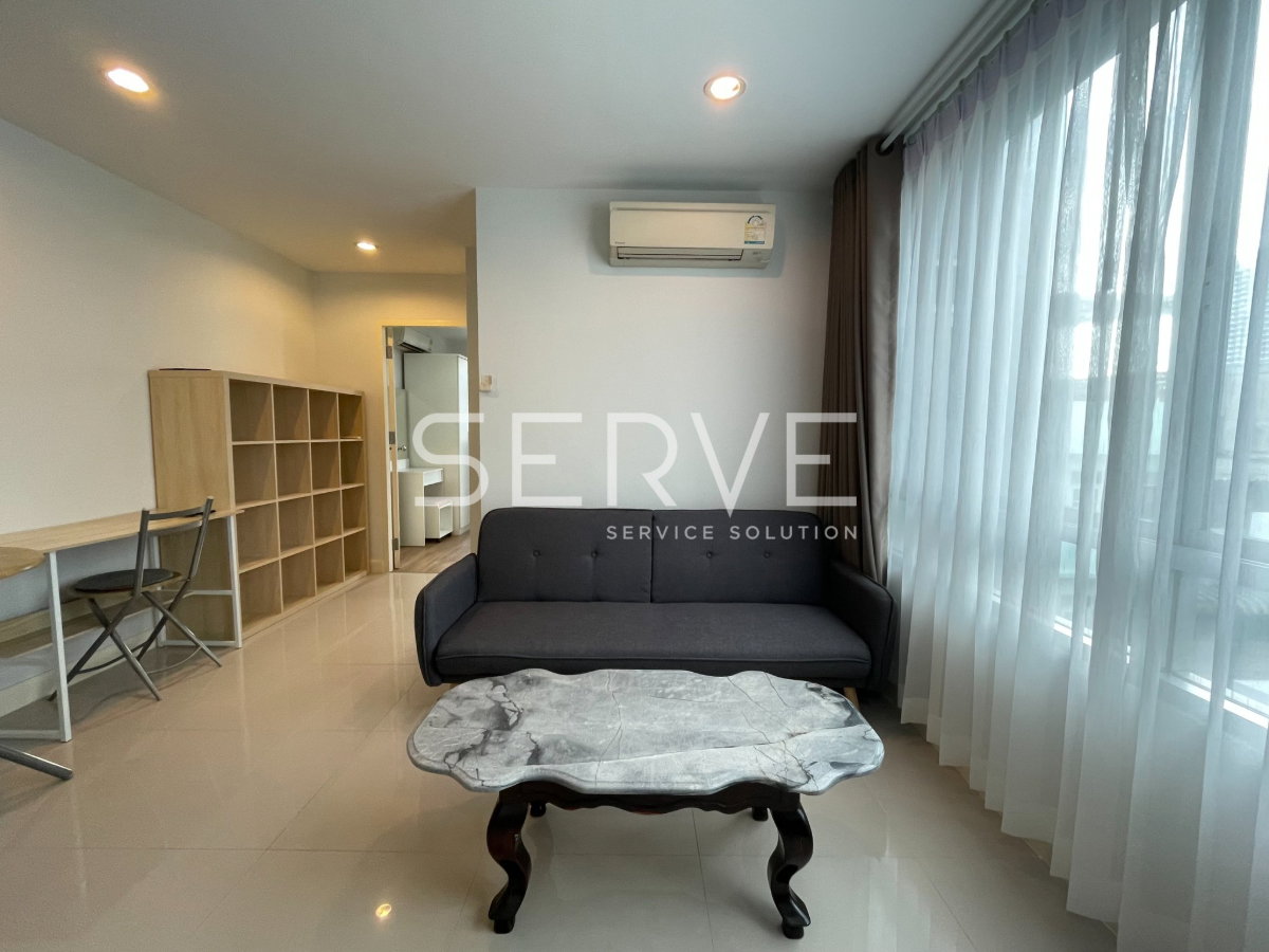 รูป 🔥ดีลดี! ราคาหายากมาก 15K-1นอน ห้องกว้าง ตกแต่งครบ วิวดี เฟอร์แน่นมาก พร้อมอยู่ คอนโดทำเลดี ใกล้ BTS ราชเทวี,ม.จุฬา @ Wish@Siam  - รูปที่ 6/8