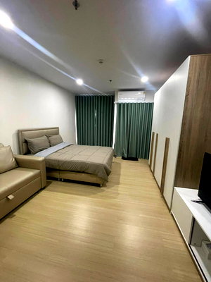 Condos for rent : PFD-08364 For rent Supalai Veranda Ramkhamhaeng, next to the main road, near the Orange Line, Ramkhamhaeng location 🚈✨