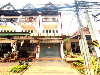 อาคารพาณิชย์ เชียงใหม่ : อาคารพาณิชย์ 19 ตร.วา หางดง เชียงใหม่ 2.1M