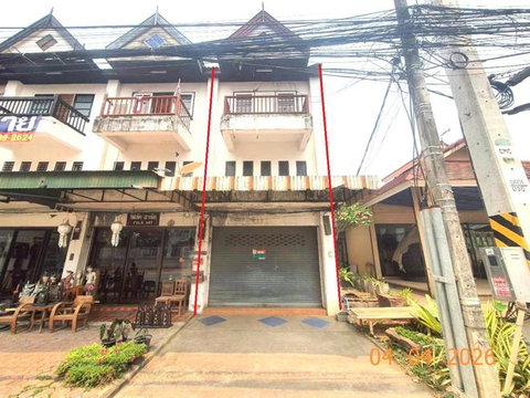 อาคารพาณิชย์ 19 ตร.วา หางดง เชียงใหม่ 2.1M