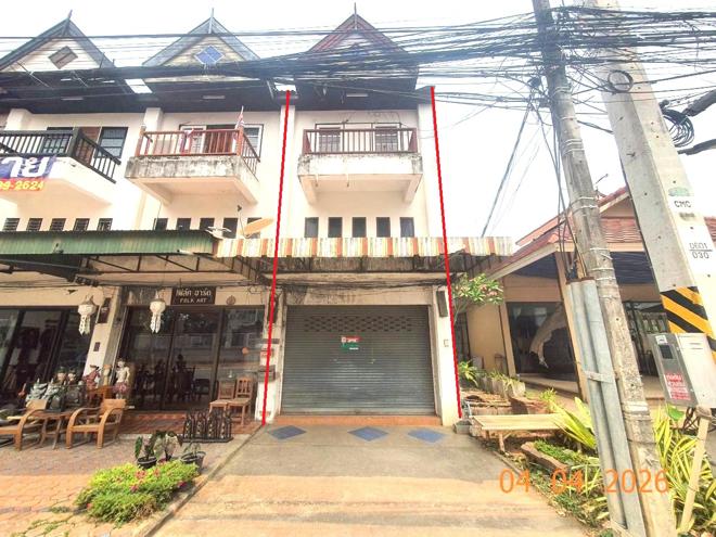 รูป อาคารพาณิชย์ 19 ตร.วา หางดง เชียงใหม่ 2.1M - รูปที่ 1/34