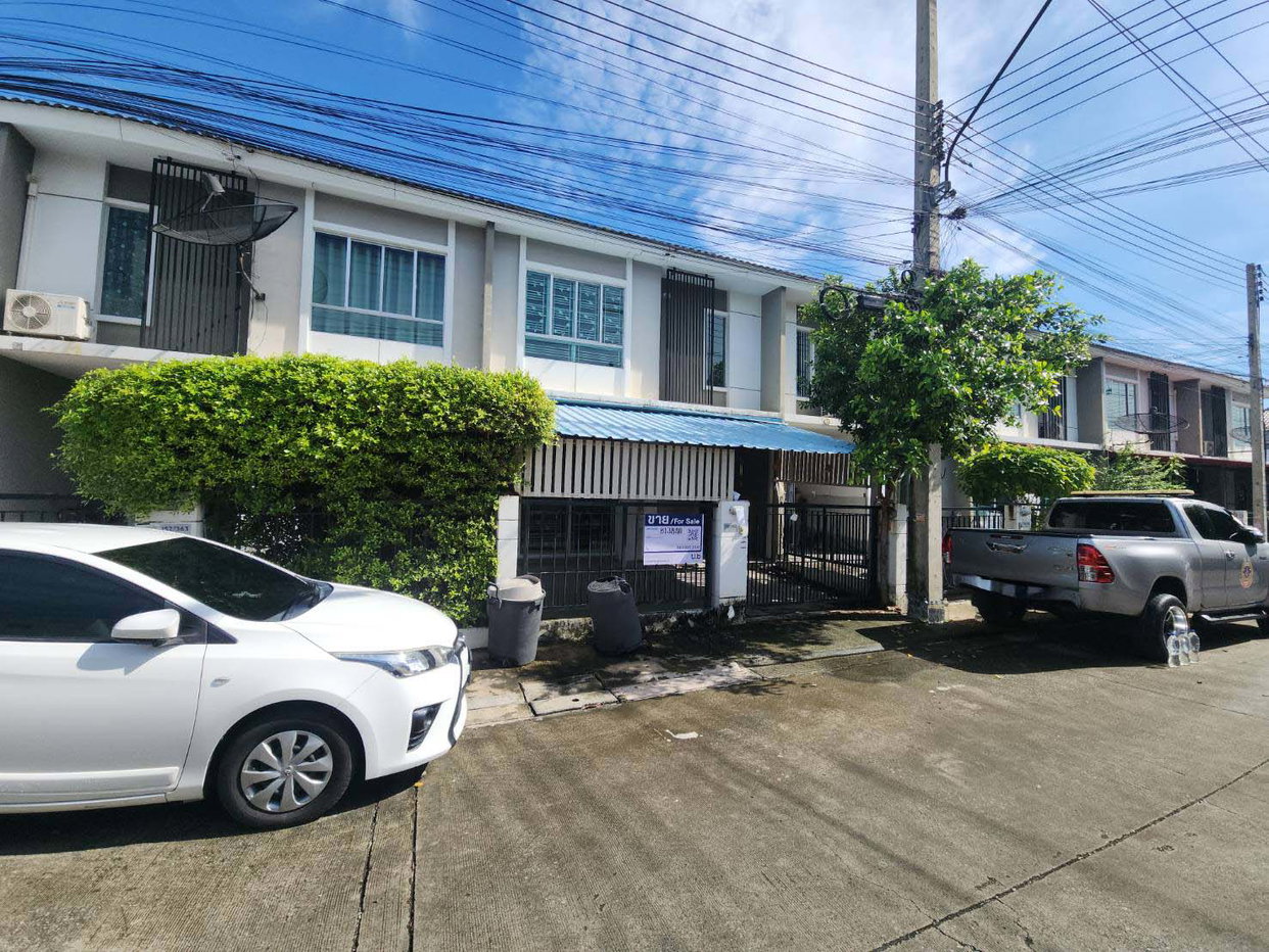 picture TOWN HOUSE 17.5 Sq.w. Krathum Baen Samut Sakhon for 1.8M - 3/7