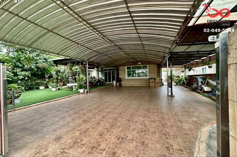 4-bed house for sale, 250 sqm, 93 sq wah, The Plant Wongwaen - Ramintra 2