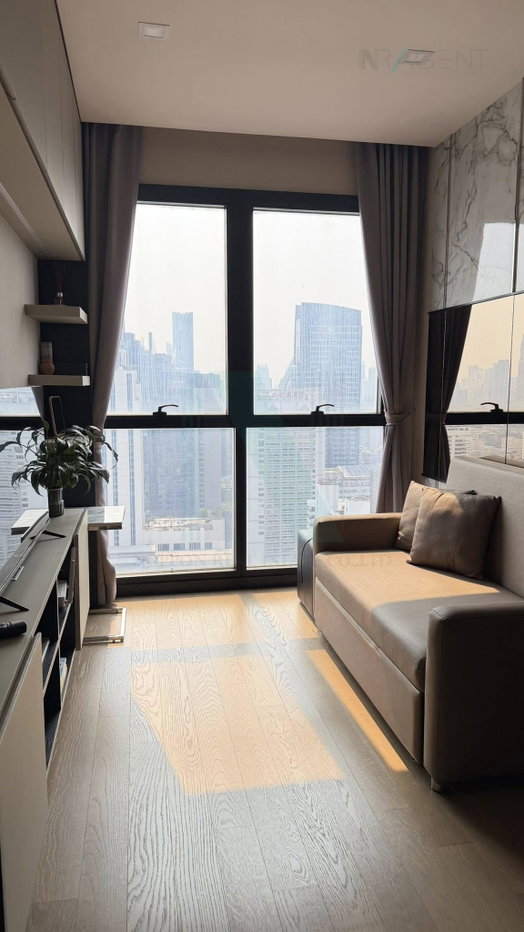 รูป 🚩 ให้เช่าคอนโด แอชตัน อโศก อาคาร 1 ชั้น 34 1 ห้องนอน ขนาด 35.00 ตรม ใกล้ Terminal 21 - รูปที่ 3/8
