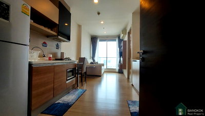 Condos for rent Sukumvit Hospital  : Rhythm Sukhumvit 50 I 1 Bed Condo near On Nut BTS 