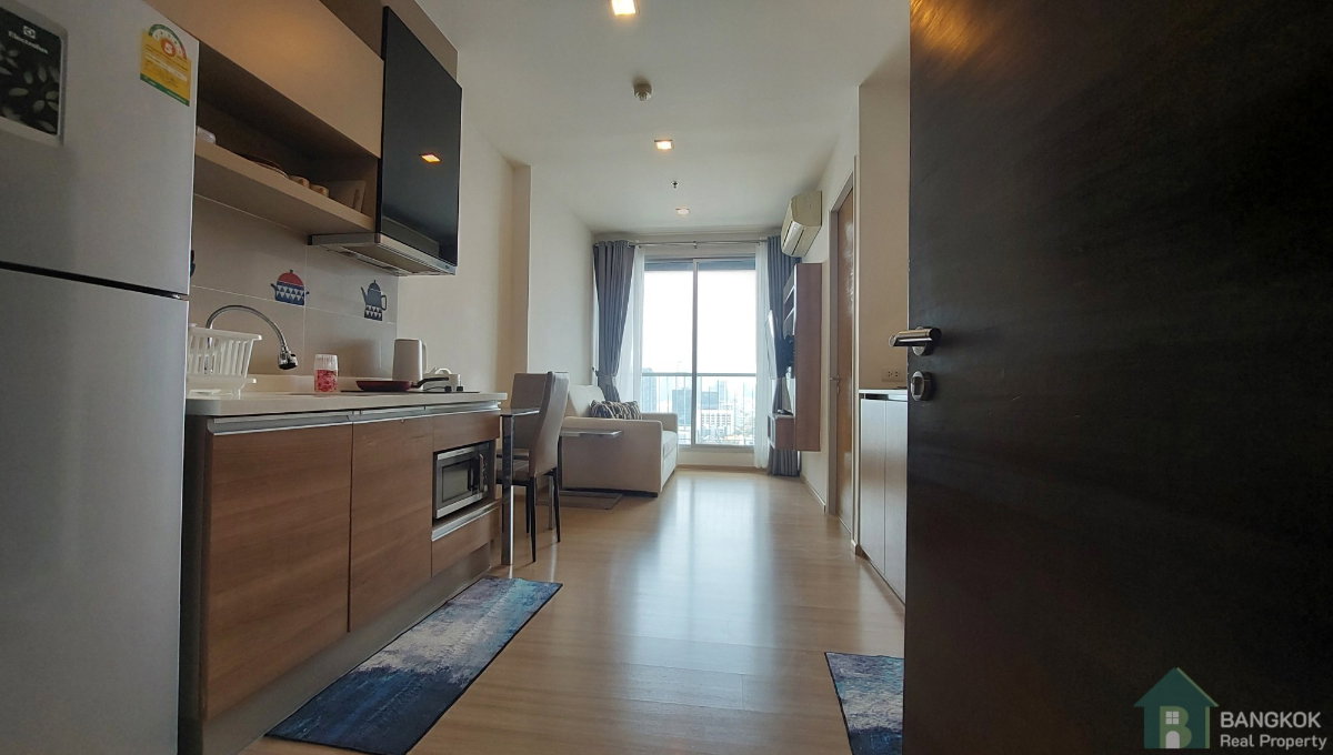 รูป ให้เช่าคอนโด 1 ห้องนอน Rhythm Sukhumvit 50 ใกล้ BTS อ่อนนุช - รูปที่ 1/7