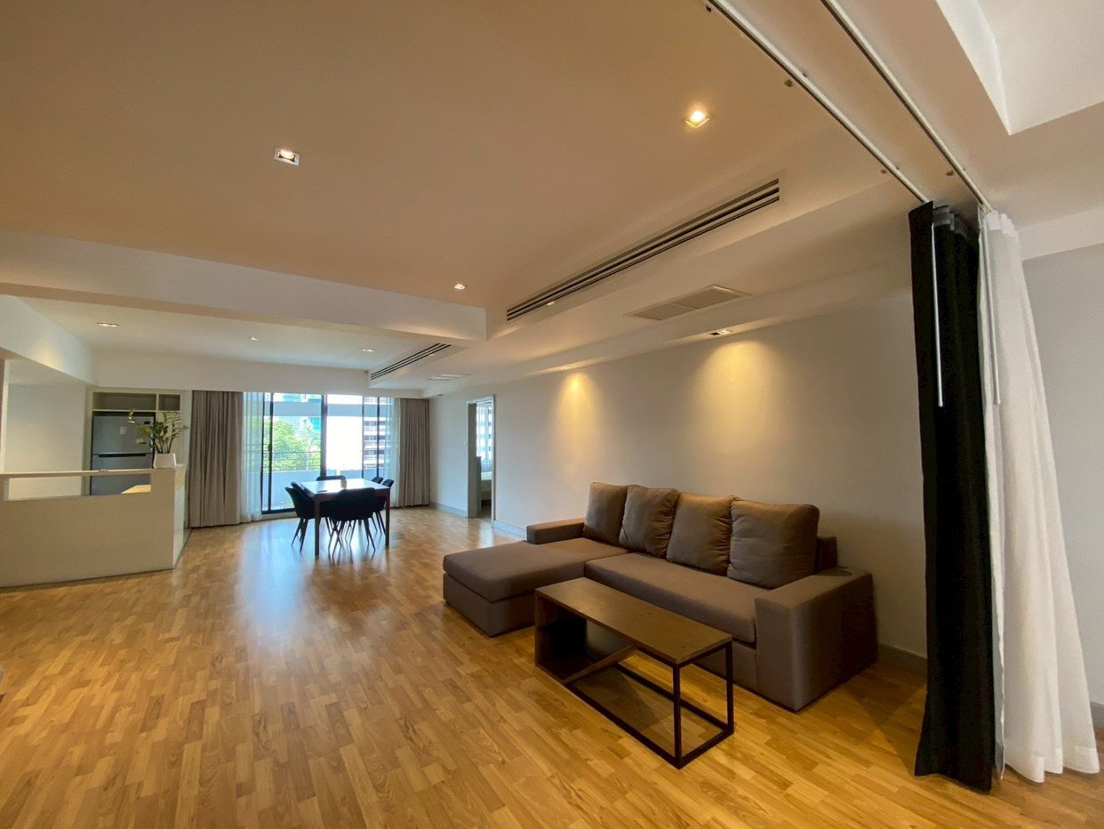 รูป LTH15277 – Spacious Condo Pet-Friendly for Rent Asoke | City Lifestyle Best Value | Near BTS Asoke | 100,000 THB | คอนโดให้เช่า อโศก ห้องใหญ่พิเศษ เลี้ยงสัตว์ได้ คุ้มค่า ใกล้ BTS อโศก - รูปที่ 3/4