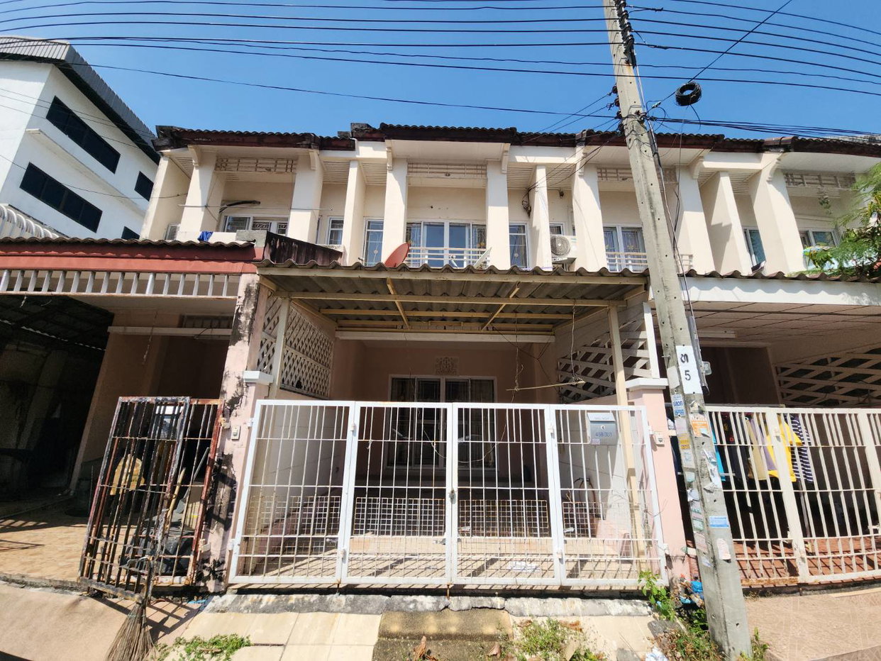 รูป ทาวน์เฮ้าส์ 18 ตร.วา ธนาภิรมย์ เพชรเกษม 69 หนองแขม กรุงเทพมหานคร 1.9M - รูปที่ 2/2