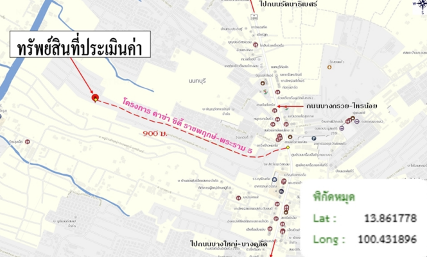 รูป ทาวน์เฮ้าส์ 21.9 ตร.วา คาซ่า ซิตี้ ราชพฤกษ์-พระราม 5 บางใหญ่ นนทบุรี 3.1M - รูปที่ 16/16