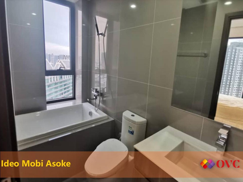รูป Ready for rent @Ideo Mobi Asoke - รูปที่ 13/16