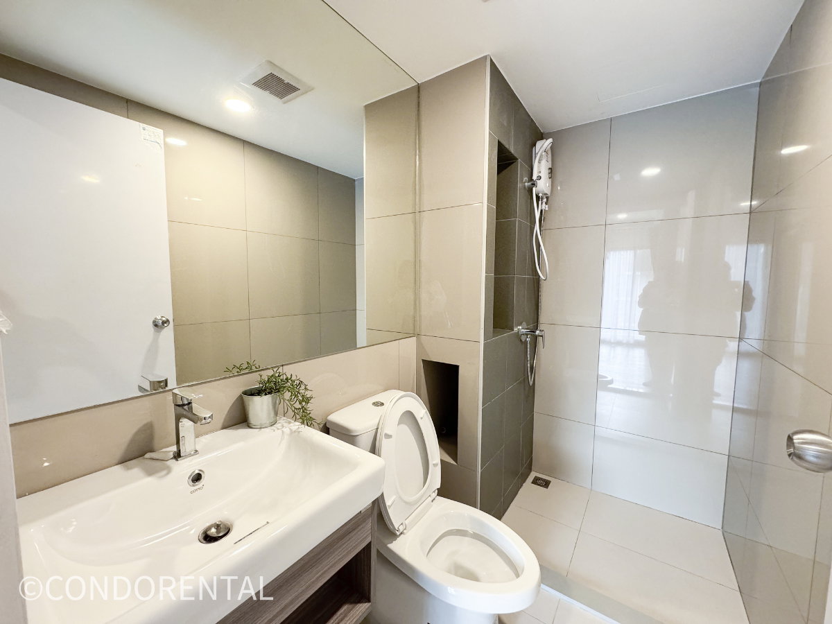 รูป BESTPRICE ให้เช่า Plum Condo Sukhumvit 97.1 ห้องสวย เฟอร์ครบ ราคาพิเศษ  - รูปที่ 9/10