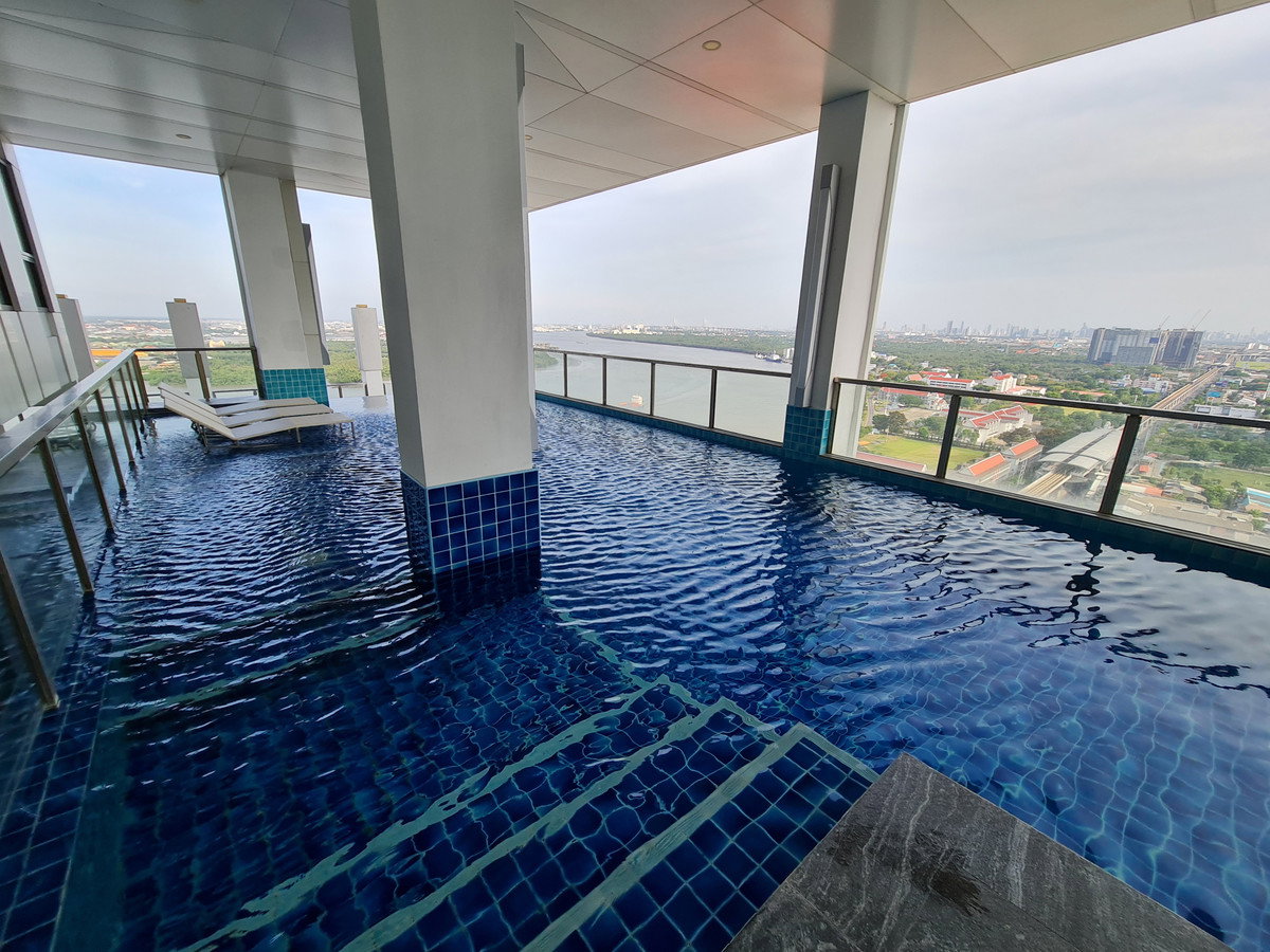 รูป 🏢 ให้เช่าคอนโด : KnightsBridge Sky River Ocean (ไนท์บริดจ์ สกาย ริเวอร์ โอเชี่ยน)   รหัสทรัพย์ | 📌LNP-C13159  - รูปที่ 21/29