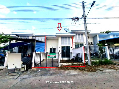 ทาวน์โฮม นิคมเหมราชอีสเทิร์นซีบอร์ด : ทาวน์เฮ้าส์ 23.2 ตร.วา ศศิรินทร์ ปลวกแดง ระยอง 1.4M