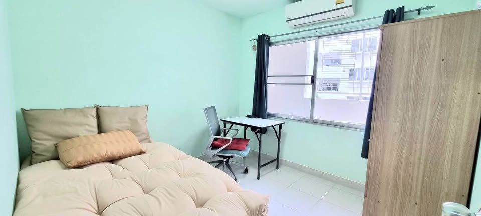 รูป 🔥ขายคอนโดราคาถูก ขายพร้อมผู้เช่า บ้านสวนธน พุทธบูชา 47 Baan Suan Thon ใกล้ ทางด่วนเฉลิมมหานคร - รูปที่ 6/8
