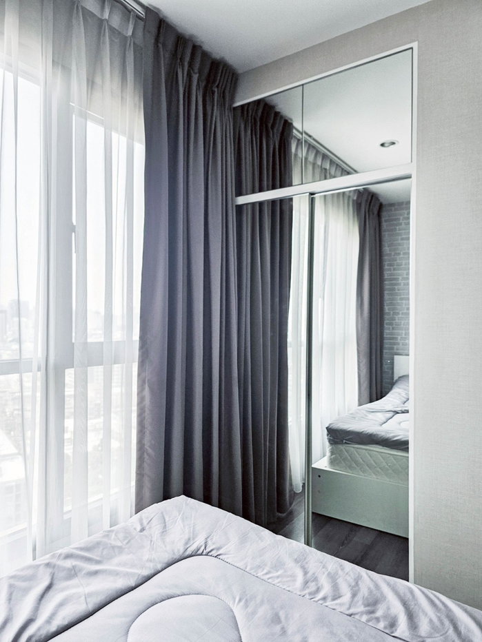 รูป The Base Park West Sukhumvit 77 ห้องสวย ราคาดี สอบถามเพิ่มเติมได้ที่ Line @condorental - รูปที่ 4/18