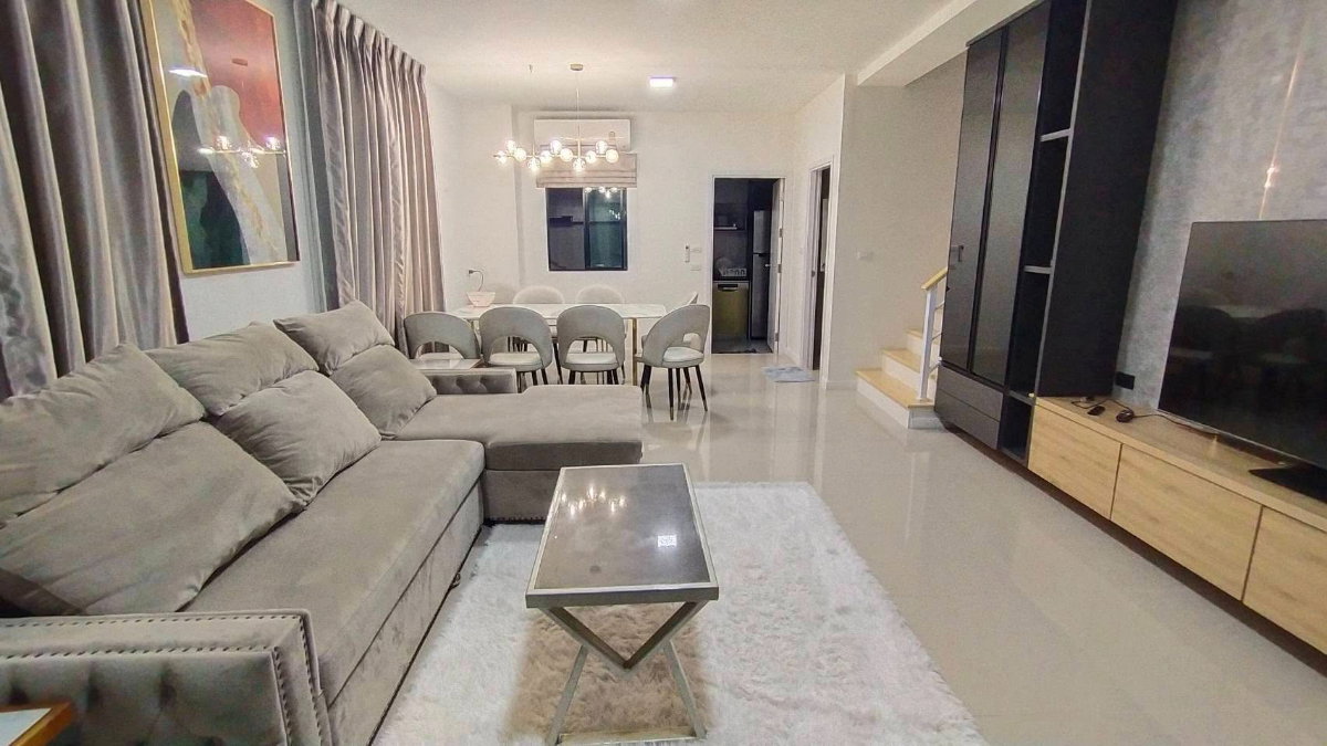 รูป 🏠 ให้เช่าบ้าน : The Connect Up3 Ladprao 126 (เดอะ คอนเนค อัพทรี ลาดพร้าว 126)   รหัสทรัพย์ | 📌LNP-H1009 - รูปที่ 24/29