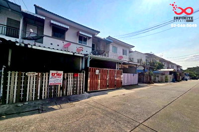 ทาวน์โฮม รพ.ซีจีเอช สายไหม : ขายทาวน์เฮาส์ หมู่บ้านธนาริน หทัยราษฎร์-สายไหม-สุขาภิบาล 5 ใกล้ตลาดวงศกร 2 ชั้น  18 ตร.ว. 