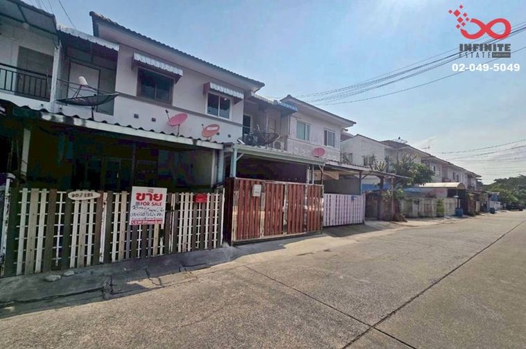 ขายทาวน์เฮาส์ หมู่บ้านธนาริน หทัยราษฎร์-สายไหม-สุขาภิบาล 5 ใกล้ตลาดวงศกร 2 ชั้น  18 ตร.ว. 