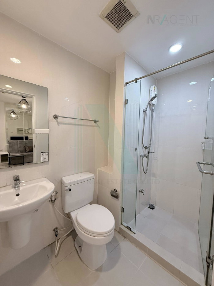 รูป ให้เช่าคอนโด ไอ คอนโด สุขุมวิท 105 อาคาร A2 ชั้น 5 1 ห้องนอน ขนาด 33.00 ตรม ใกล้ โรงเรียนลาซาลกรุงเทพ - รูปที่ 5/8
