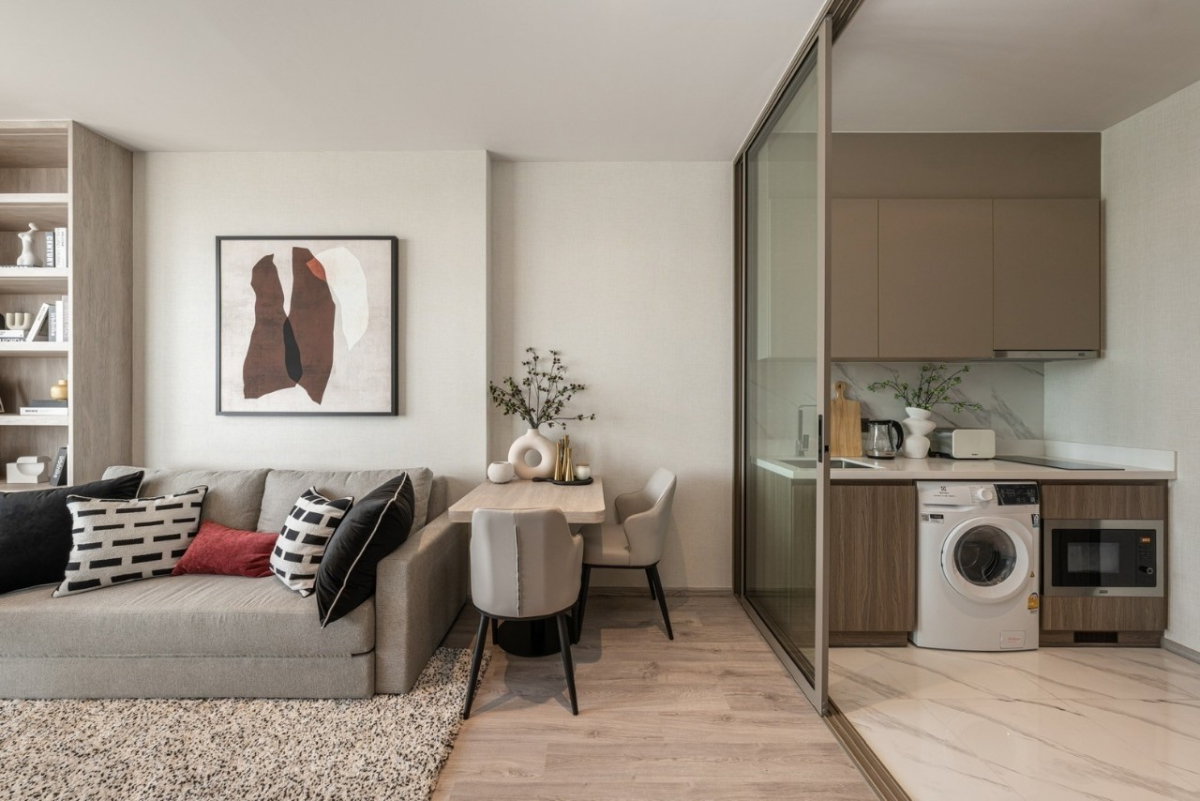 รูป 🏙️ Rhythm Ekkamai Estate — คอนโด Luxury ฟีล “บ้าน” ใจกลางเอกมัย 🌿 - รูปที่ 4/4