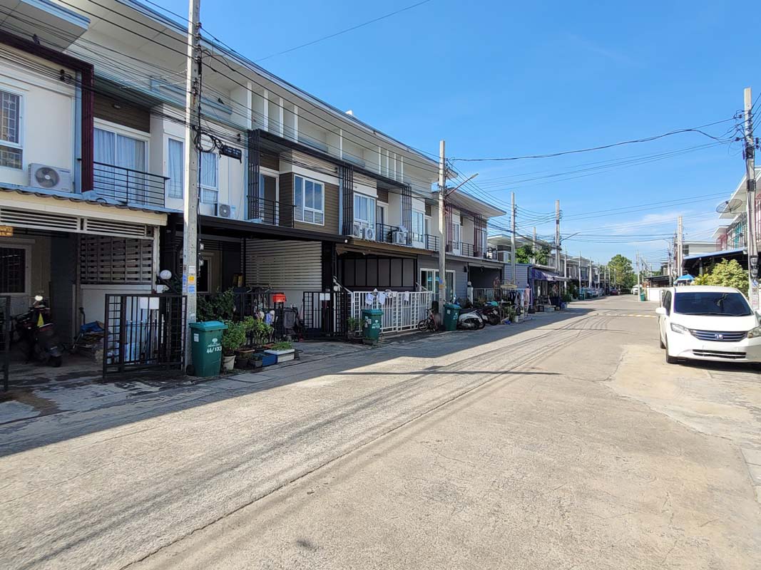 picture TOWN HOUSE 17.5 Sq.w. Muang Samut Prakarn Samut Prakarn for 2.1M - 1/3