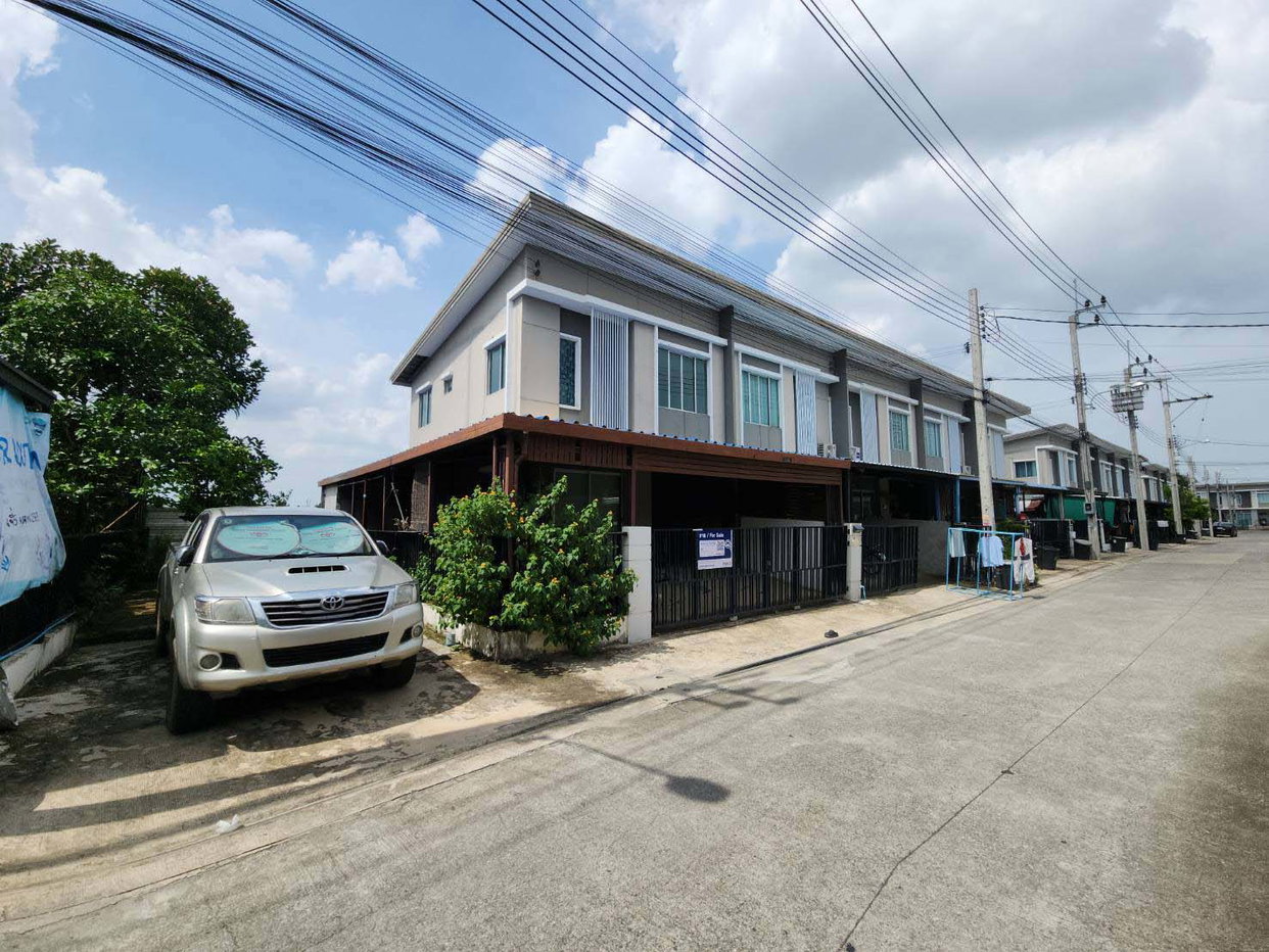 รูป ทาวน์เฮ้าส์ 28 ตร.วา ทาวน์เฮาส์ พฤกษาวิลล์ 92 ลาดกระบัง บางพลี สมุทรปราการ 3.1M - รูปที่ 4/4