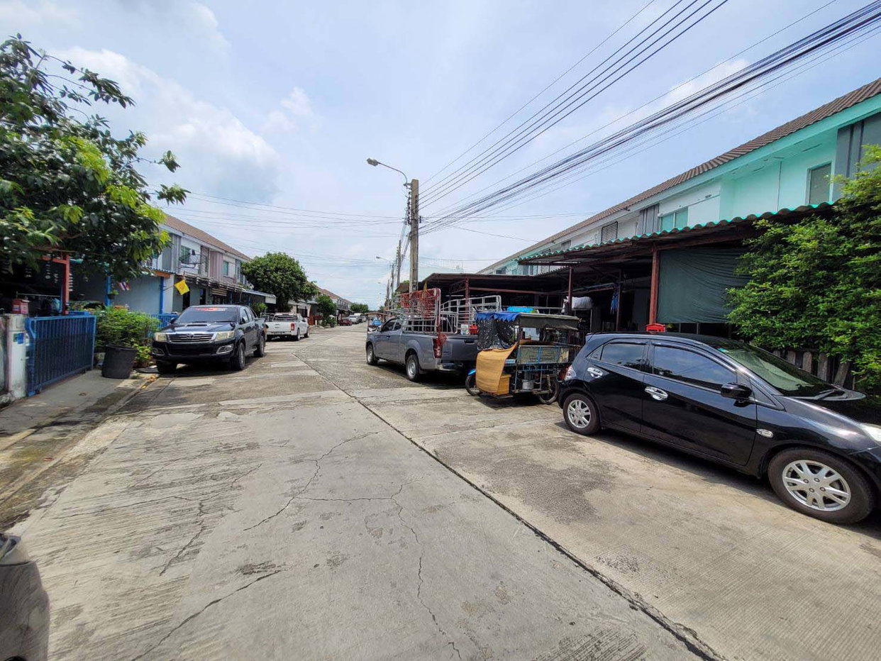 รูป ทาวน์เฮ้าส์ 22.6 ตร.วา พฤกษา 78 ลาดกระบัง ลาดกระบัง กรุงเทพมหานคร 1.6M - รูปที่ 2/2