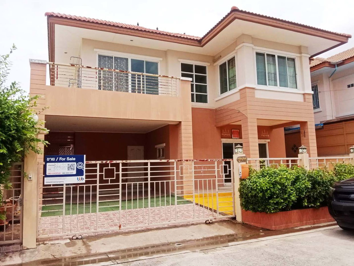 รูป บ้านเดี่ยว 50.7 ตร.วา ปัญฐิญา แพรกษา เมืองสมุทรปราการ สมุทรปราการ 4.8M - รูปที่ 7/9