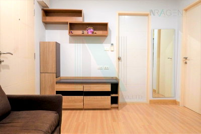 Condos for rent : For Rent Condo NICHE MONO RATCHAVIPHA Building A, Floor 10,1 bed room, Room size 30.00 sqm