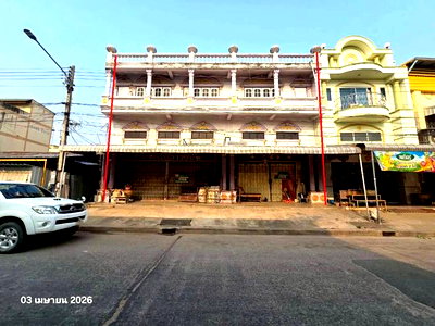 อาคารพาณิชย์ ตาคลี นครสวรรค์ : อาคารพาณิชย์ 139.5 ตร.วา ตาคลี นครสวรรค์ 16.5M