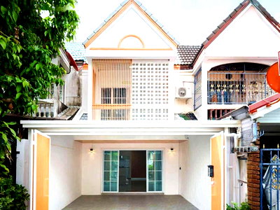 ทาวน์โฮม ชลบุรี : Townhouse for Sale Jomtien Pattaya