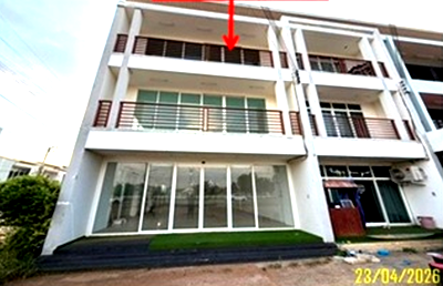 อาคารพาณิชย์ สถานีขนส่งอรัญประเทศ : อาคารพาณิชย์ 42 ตร.วา เบิร์ด แลนด์แอนด์เฮ้าส์ อรัญประเทศ สระแก้ว 6.8M