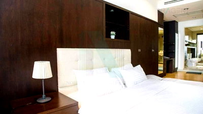 Condos for rent : 🔺 For rent condo BAAN SATHORN CHAOPRAYA Building 1, Floor 18,1 bed room, Room size 75.00 sqm