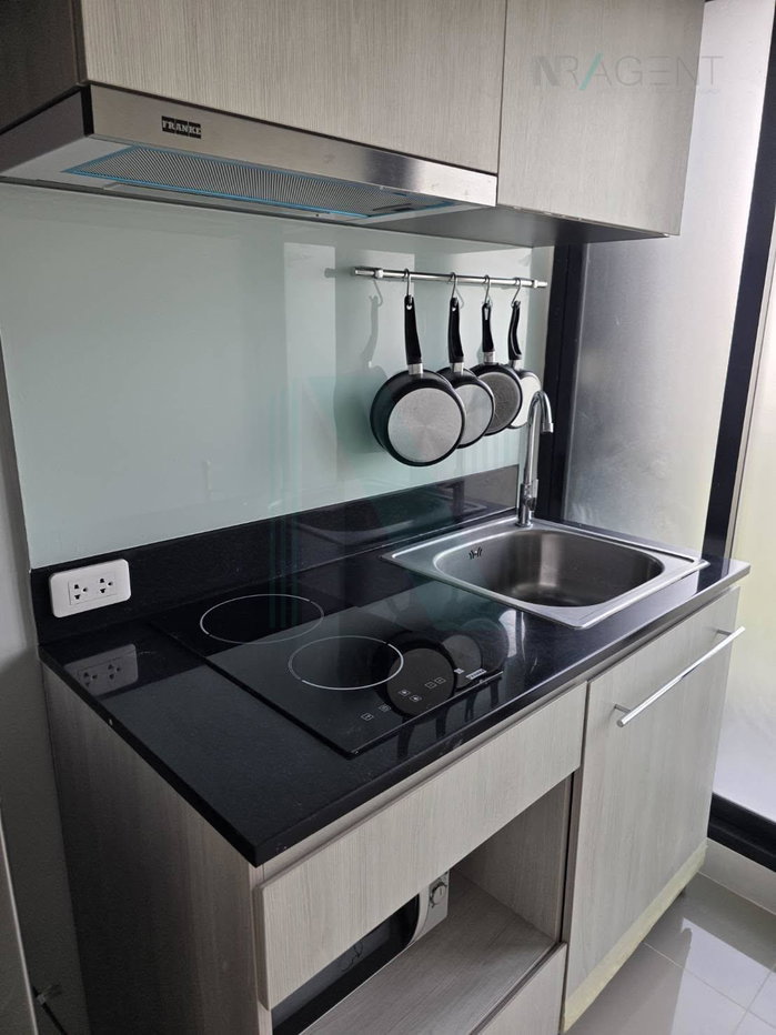 รูป 📌 ให้เช่าคอนโด นิช โมโน เมกะ สเปซ บางนา อาคาร 1 ชั้น 12A 1 ห้องนอน ขนาด 30 ตรม ใกล้ รพ.ปิยมินทร์ - รูปที่ 7/8