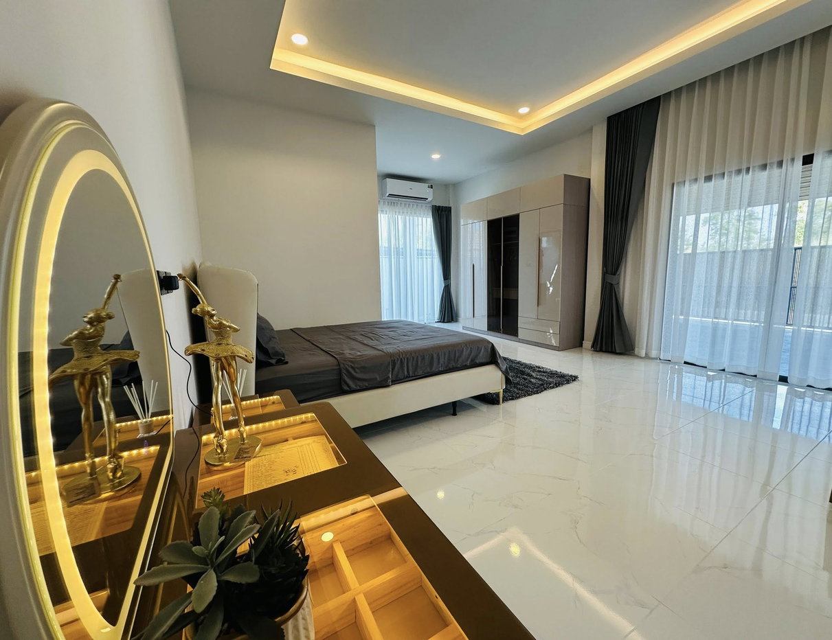 รูป House for Rent Huai Yai Pattaya Private Pool - รูปที่ 5/10