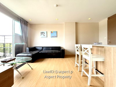Condos for rent : Green Lake, 1 bedroom, 1 bathroom, 7nd floor, price 10,000 baht.
