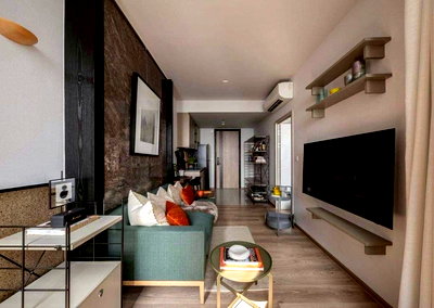 Condos for rent : Condo for rent OKA HAUS Monthly 25,000 thb.