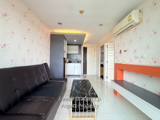 รูป ให้เช่าคอนโด เดอะไทม์ 6500 บาท หลังม.เกศตรศรีราชา - รูปที่ 10/10