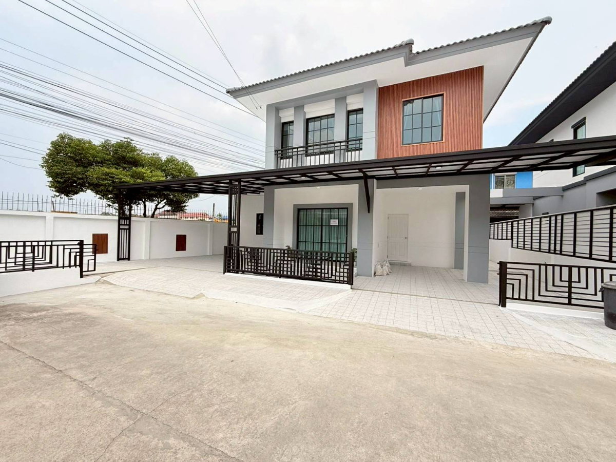 รูป หมู่บ้าน พร้อมพัฒน์ 1 คลองสามวา - รูปที่ 3/21