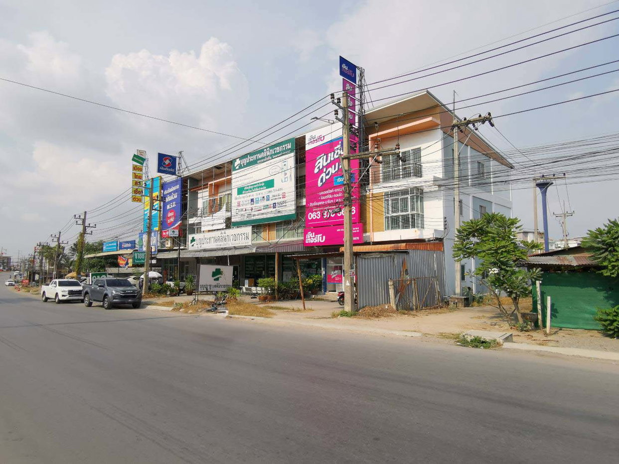 รูป อาคารพาณิชย์ 24 ตร.วา ปลวกแดง ระยอง ปลวกแดง ระยอง 4M - รูปที่ 1/4