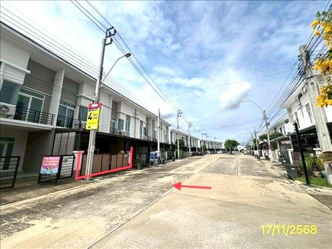 รูป ทาวน์เฮ้าส์ 21.9 ตร.วา คาซ่า ซิตี้ ราชพฤกษ์-พระราม 5 บางใหญ่ นนทบุรี 3.1M - รูปที่ 4/16