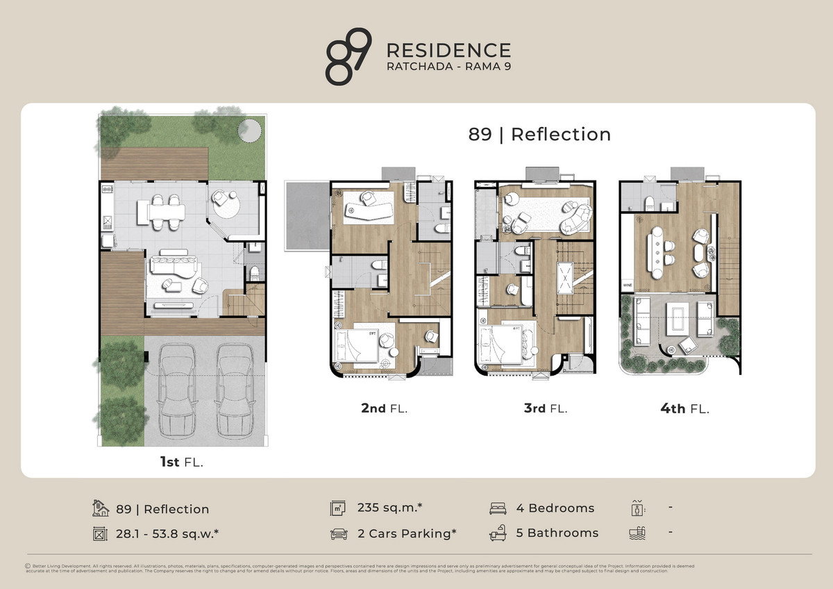 รูป P0556/ให้เช่าบ้านหรูใจกลางเมือง: 89 เรสซิเดนซ์ รัชดา-พระราม 9 (89 Residence Ratchada-Rama 9) - รูปที่ 17/17