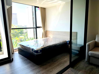 Condos for rent : 🥳Flexi Sathon-Charoen Nakhon. C Building, Fl.5th*Washing machine *Near ICON SIAM /BTS Krungthonburi💚Line id: @thefirstagent[RAR2605-2497]