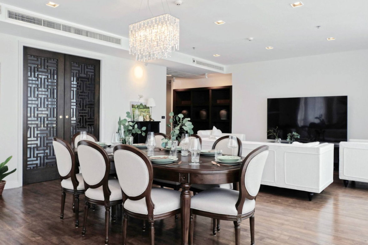 รูป WS7368 ✨ ให้เช่า Athenee Residence 4 ห้องนอน  ✨ใกล้ BTS เพลินจิต เพียง 270,000 บาท / เดือน - รูปที่ 13/27